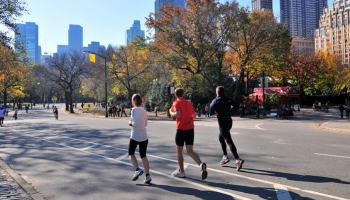 New York City-Marathon: Überwindung