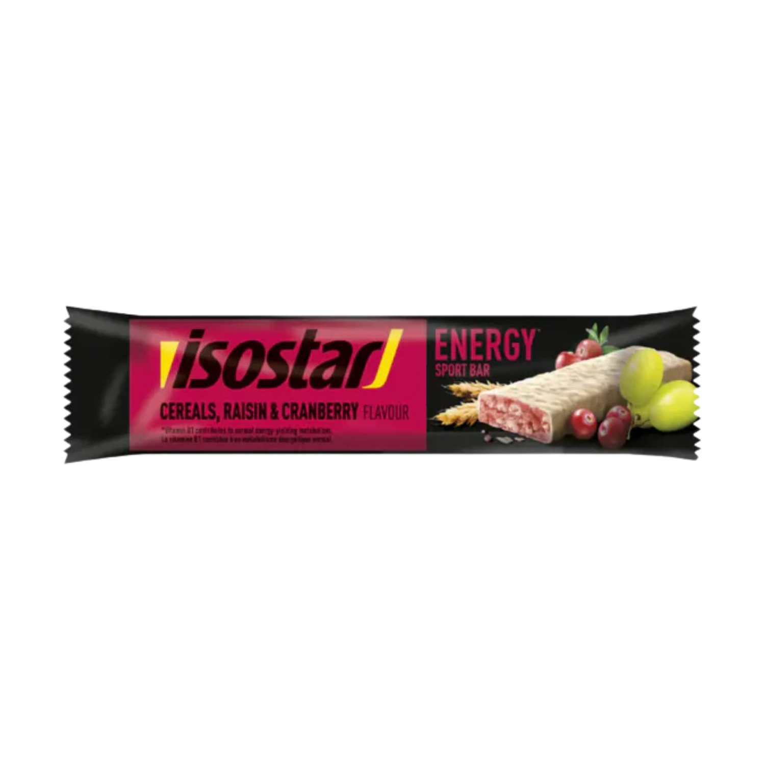 Inso Star ISOSTAR High Energy Bar Cranberry 40g | Isostar