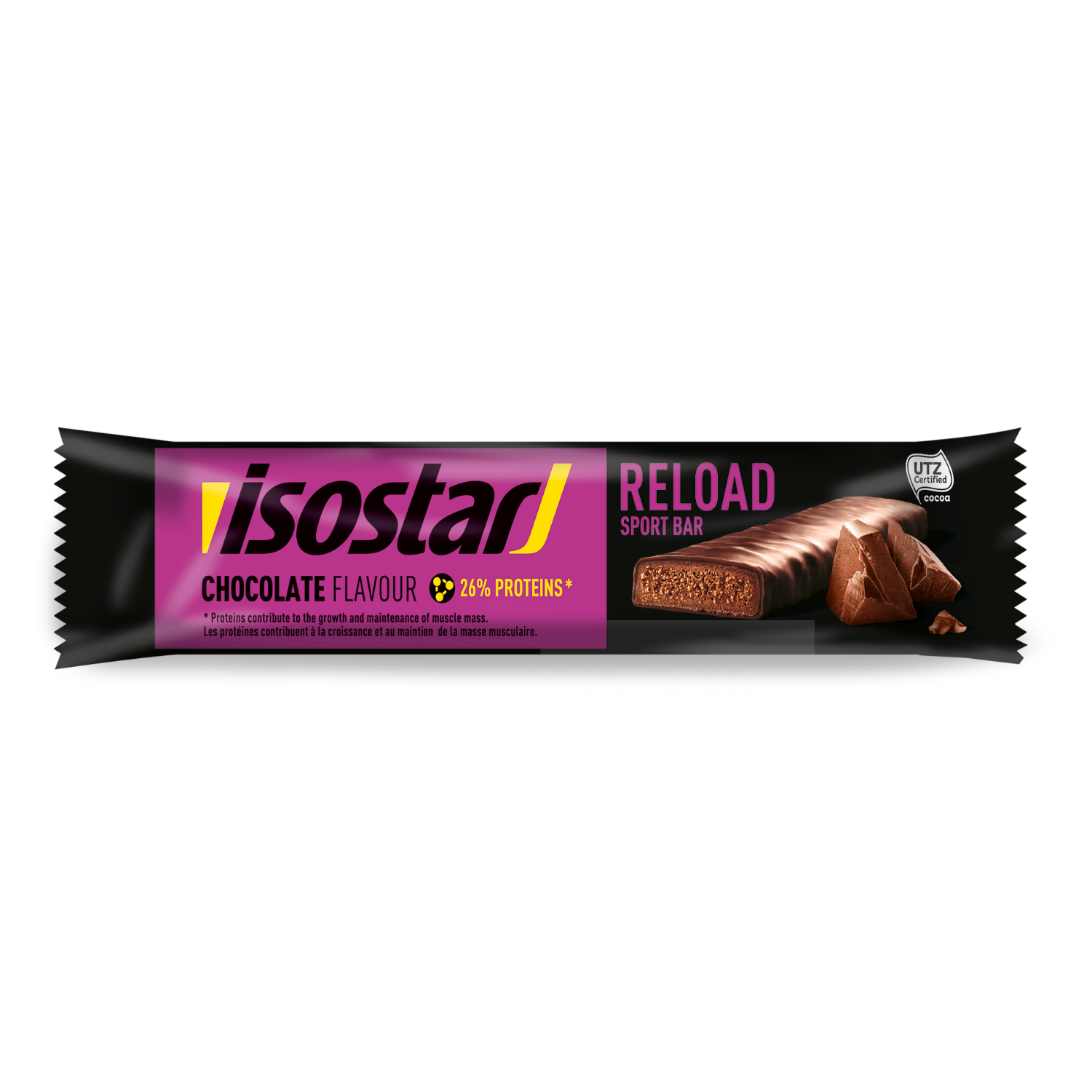 Inso Star ISOSTAR Reload Bar Chocolate 40g | Isostar